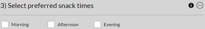 select preferred snack times.JPG