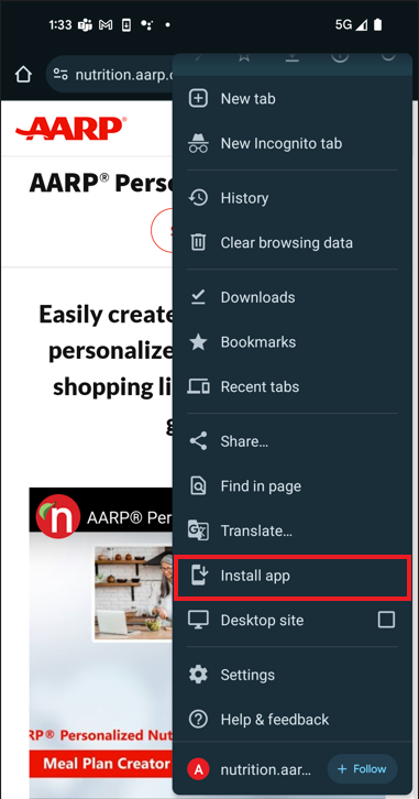 android Hudson install app.png